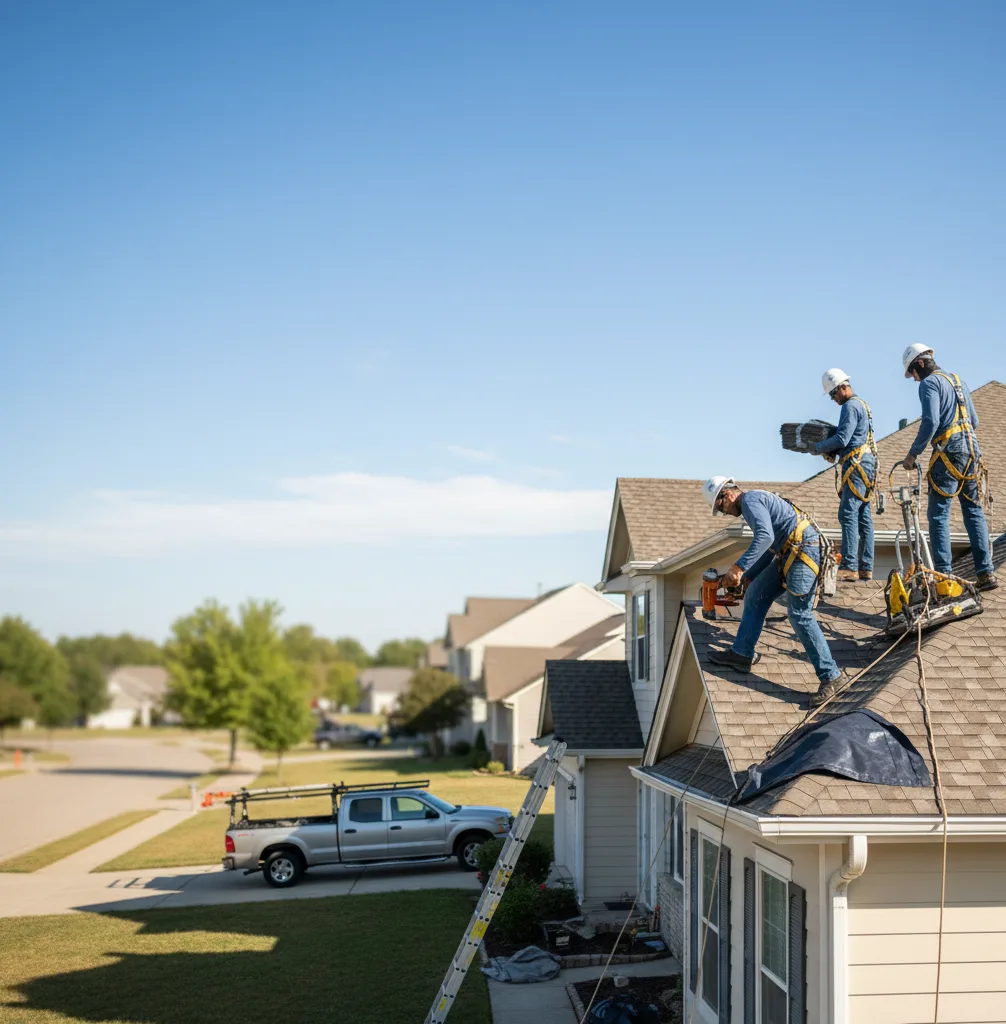 Roof Repair in Lima